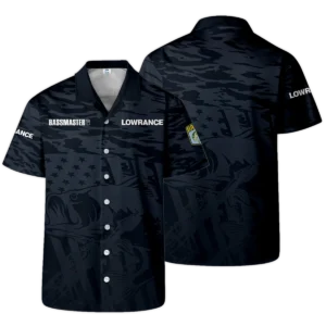 Fishing Tournaments Sport Classic Hawaiian Shirt Mercury B.A.S.S. Nation Tournament Hawaiian Shirt