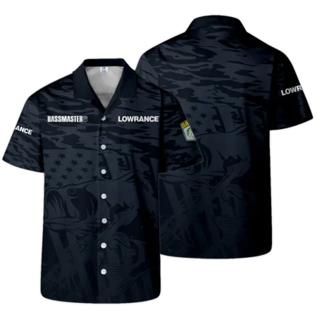 Fishing Tournaments Sport Classic Hawaiian Shirt Lowrance Bassmasters Tournament Hawaiian Shirt