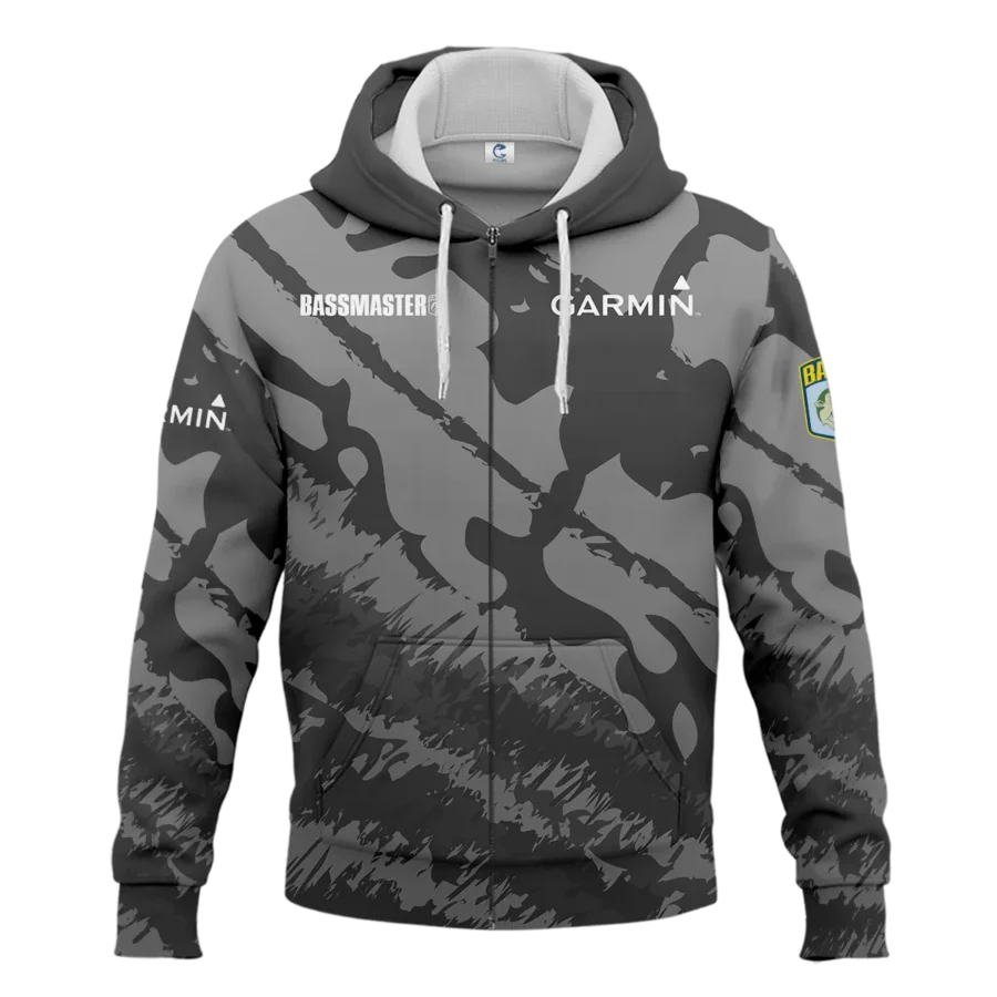 Zipper Hoodie Fishing Tournaments Sport Classic Hoodie Garmin Bassmasters Tournament Hoodie