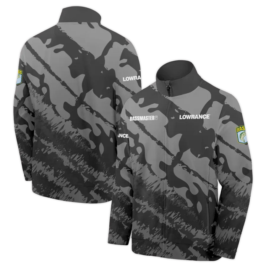 Fishing Tournaments Sport Classic Jacket Lowrance Bassmasters Tournament Stand Collar Jacket