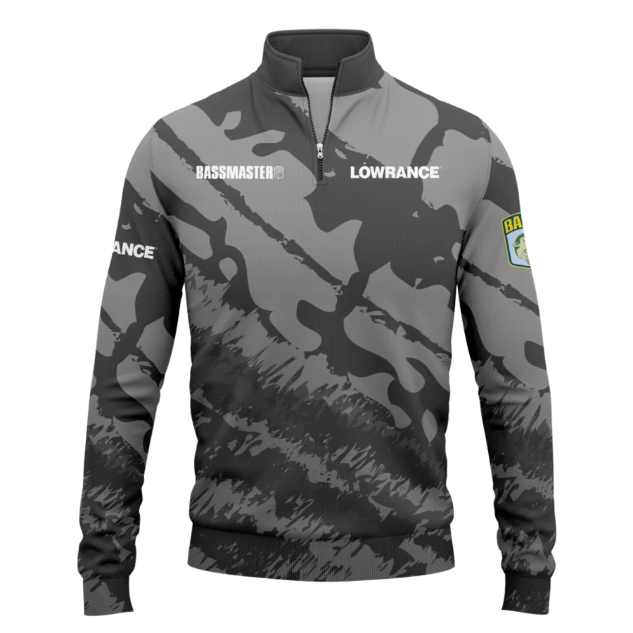 Fishing Tournaments Sport Classic Jacket Lowrance Bassmasters Tournament Quarter-Zip Jacket