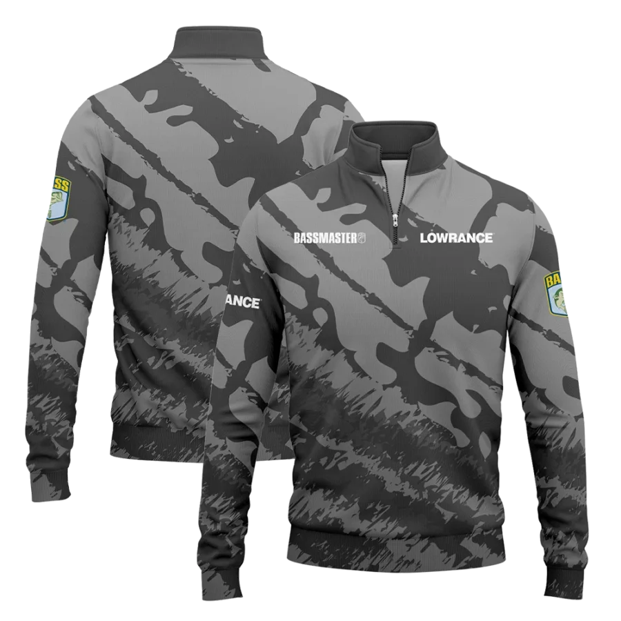 Fishing Tournaments Sport Classic Jacket Lowrance Bassmasters Tournament Quarter-Zip Jacket