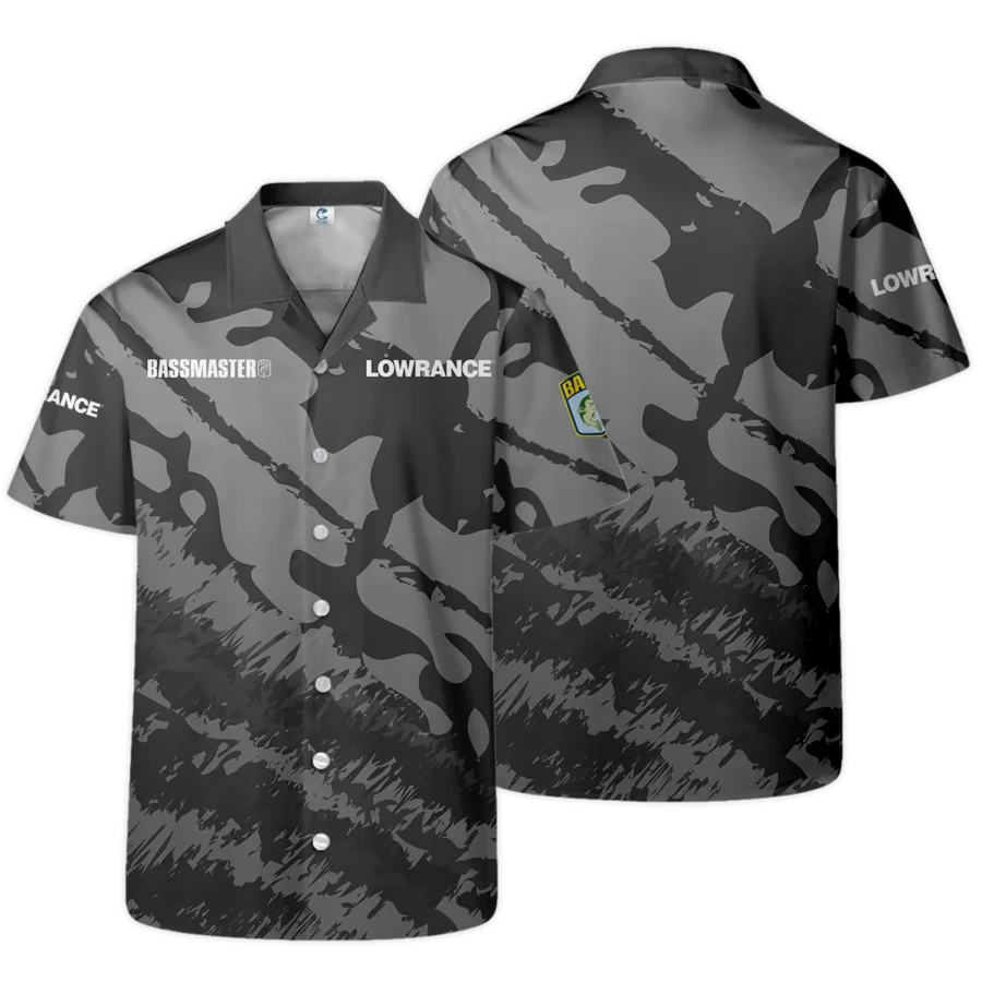 Fishing Tournaments Sport Classic Hawaiian Shirt Lowrance Bassmasters Tournament Hawaiian Shirt