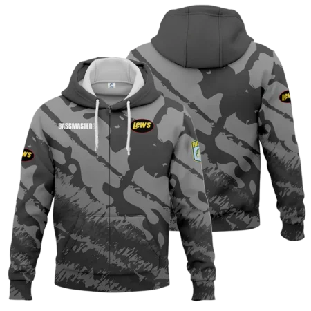 Zipper Hoodie Fishing Tournaments Sport Classic Hoodie Lew's Bassmasters Tournament Hoodie