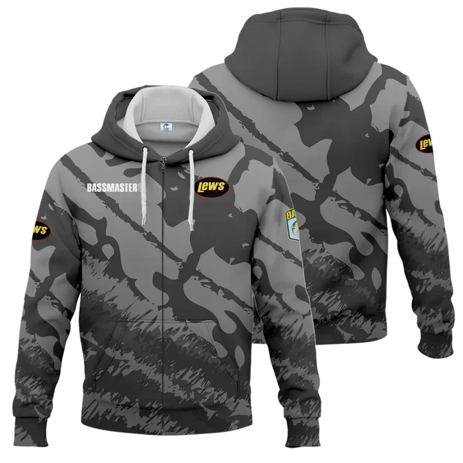 Zipper Hoodie Fishing Tournaments Sport Classic Hoodie Lew's Bassmasters Tournament Hoodie