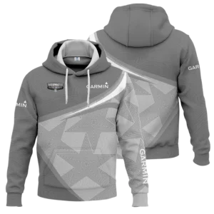 Zipper Hoodie Fishing Tournaments Sport Classic Hoodie Garmin B.A.S.S. Nation Tournament Hoodie