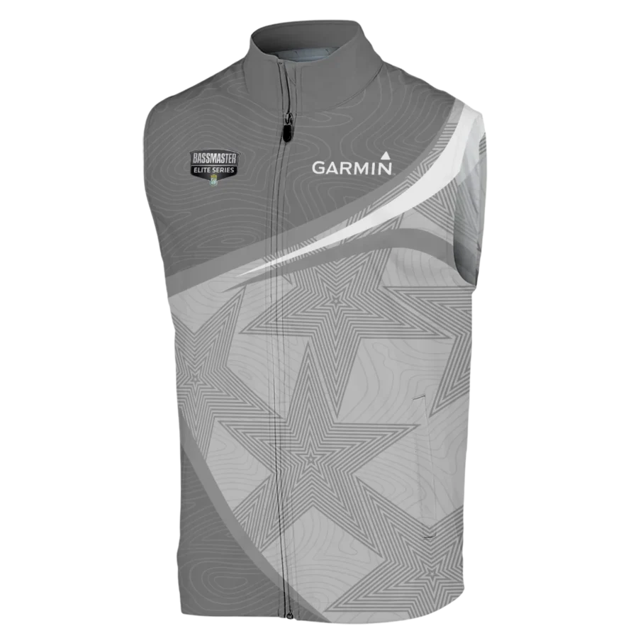 Fishing Tournaments Sport Classic Jacket Garmin Bassmaster Elite Tournament Sleeveless Jacket