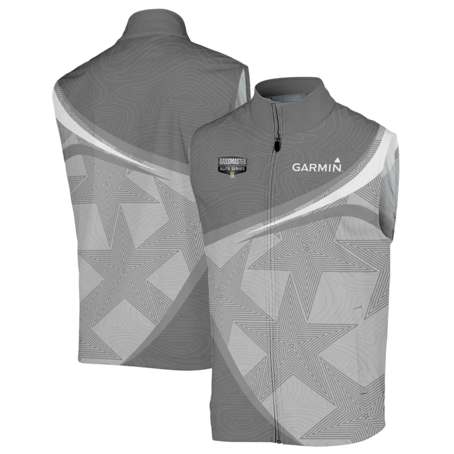 Fishing Tournaments Sport Classic Jacket Garmin Bassmaster Elite Tournament Sleeveless Jacket