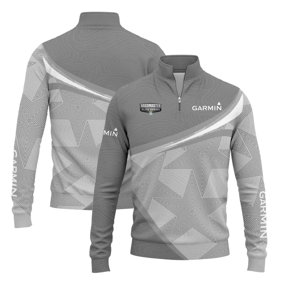 Fishing Tournaments Sport Classic Jacket Garmin Bassmaster Elite Tournament Quarter-Zip Jacket