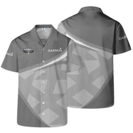 Fishing Tournaments Sport Classic Hawaiian Shirt Garmin Bassmaster Elite Tournament Hawaiian Shirt