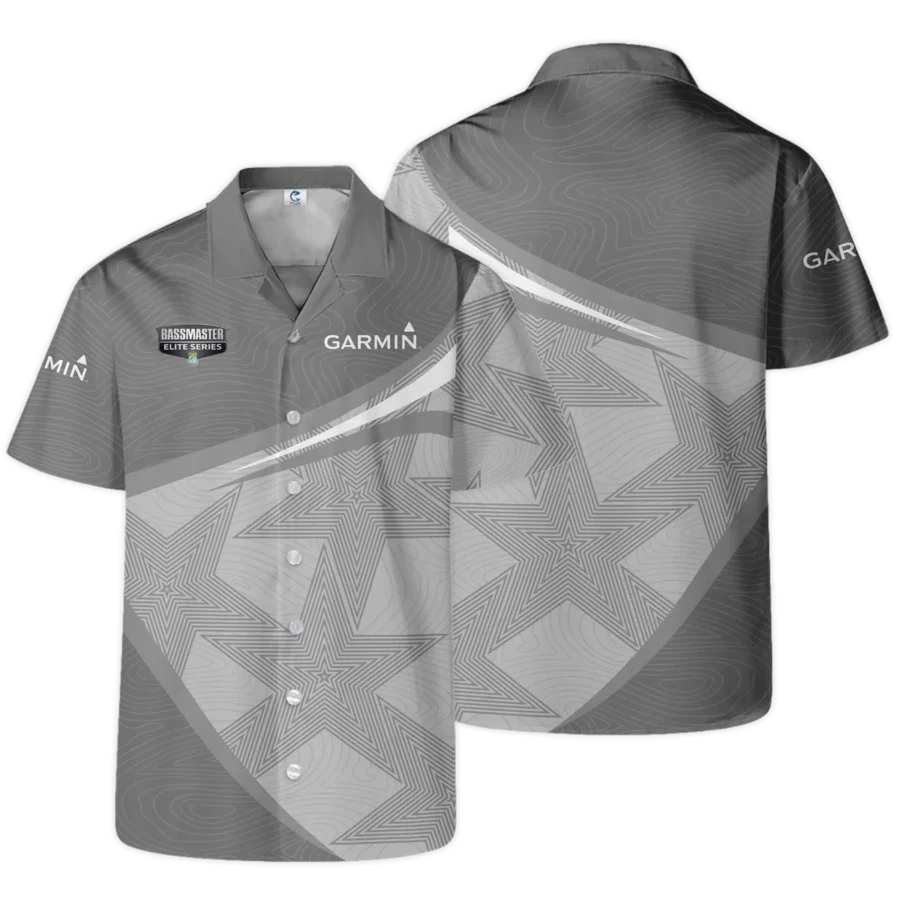 Fishing Tournaments Sport Classic Hawaiian Shirt Garmin Bassmaster Elite Tournament Hawaiian Shirt