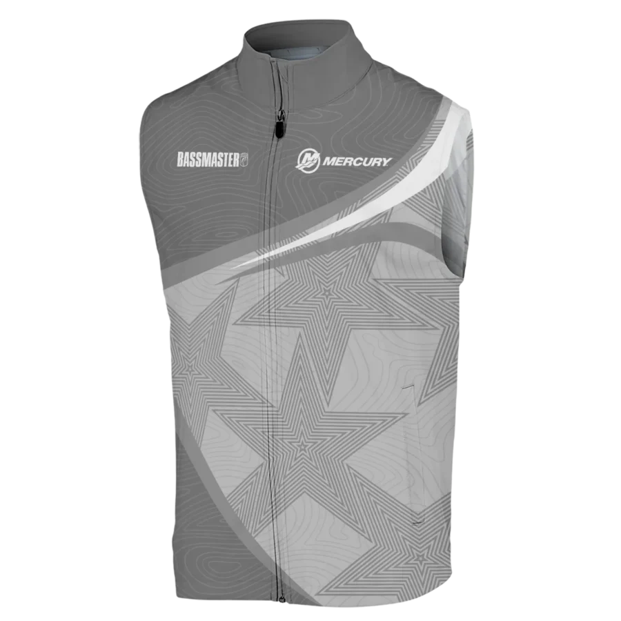 Fishing Tournaments Sport Classic Jacket Mercury Bassmasters Tournament Sleeveless Jacket