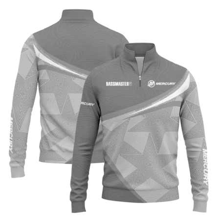 Fishing Tournaments Sport Classic Jacket Mercury Bassmasters Tournament Quarter-Zip Jacket