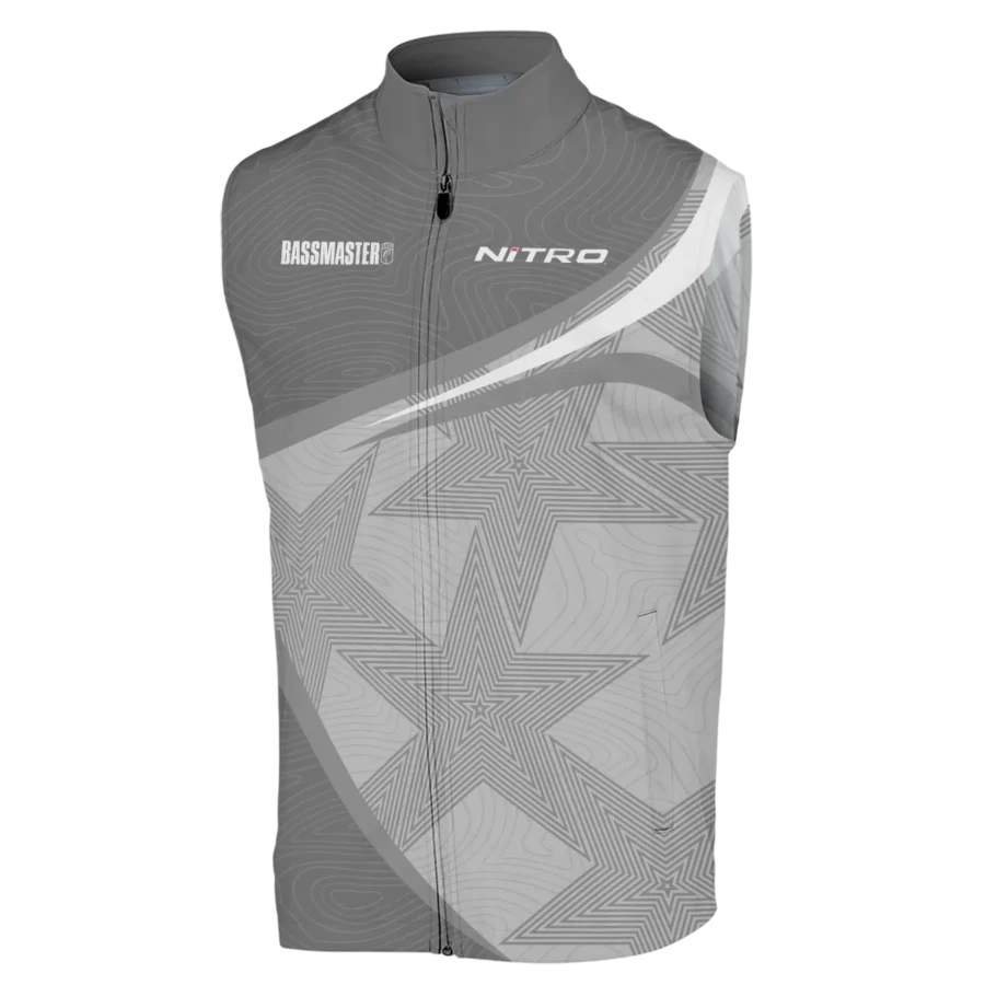 Fishing Tournaments Sport Classic Jacket Nitro Bassmasters Tournament Sleeveless Jacket