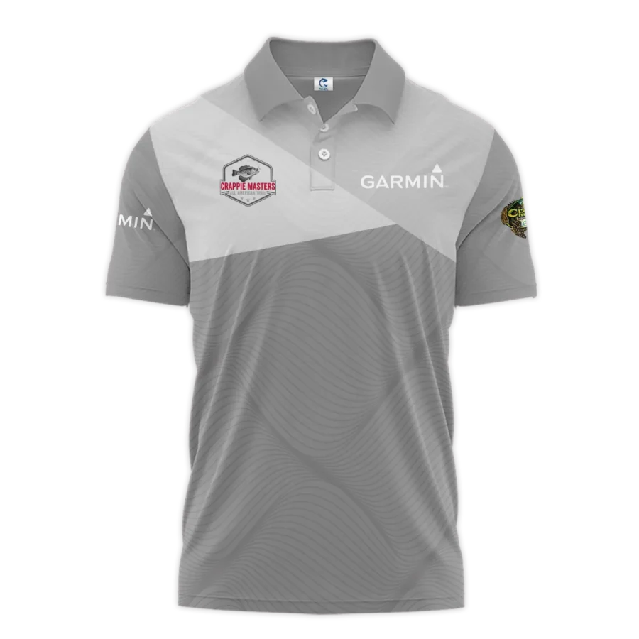 Short Polo Fishing Tournaments Sport Classic Polo Shirt Garmin Crappie Master Tournament Polo Shirt