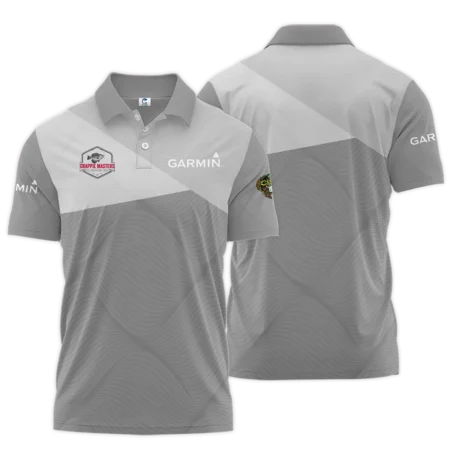 Short Polo Fishing Tournaments Sport Classic Polo Shirt Garmin Crappie Master Tournament Polo Shirt