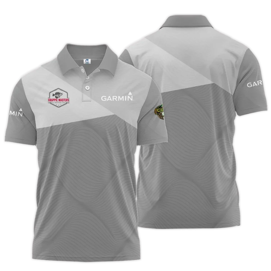 Short Polo Fishing Tournaments Sport Classic Polo Shirt Garmin Crappie Master Tournament Polo Shirt