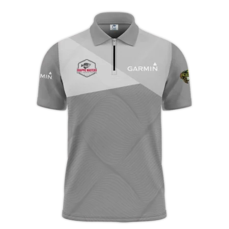 Zipper Polo Fishing Tournaments Sport Classic Polo Shirt Garmin Crappie Master Tournament Polo Shirt