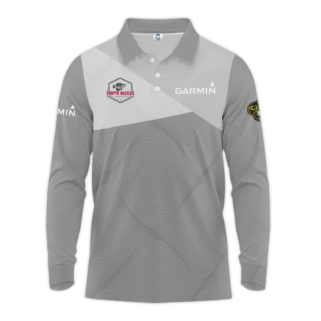 Long Polo Fishing Tournaments Sport Classic Polo Shirt Garmin Crappie Master Tournament Polo Shirt