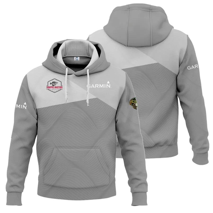 Hoodie Fishing Tournaments Sport Classic Hoodie Garmin Crappie Master Tournament Hoodie