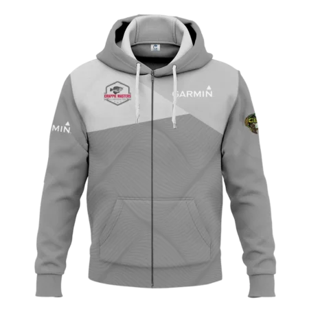 Zipper Hoodie Fishing Tournaments Sport Classic Hoodie Garmin Crappie Master Tournament Hoodie