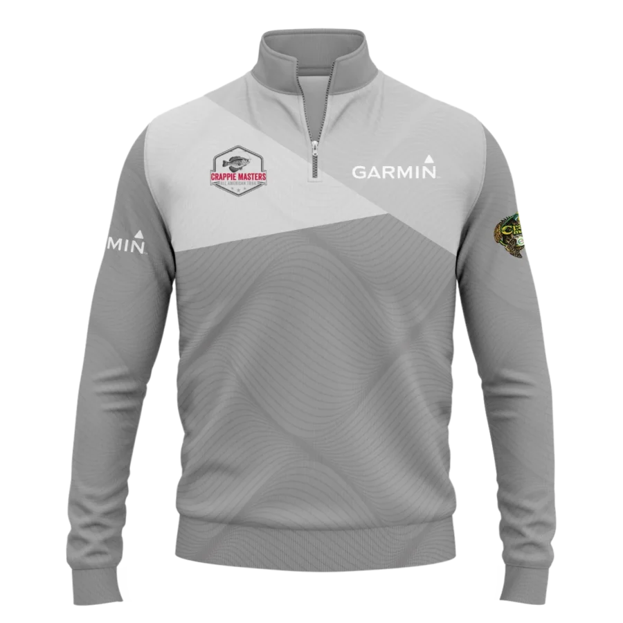 Fishing Tournaments Sport Classic Jacket Garmin Crappie Master Tournament Quarter-Zip Jacket