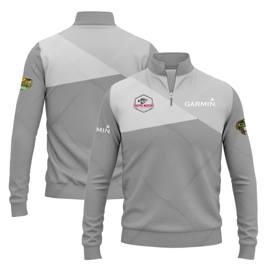 Fishing Tournaments Sport Classic Jacket Garmin Crappie Master Tournament Quarter-Zip Jacket