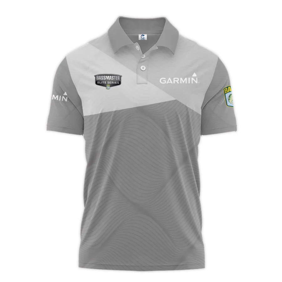 Short Polo Fishing Tournaments Sport Classic Polo Shirt Garmin Bassmaster Elite Tournament Polo Shirt