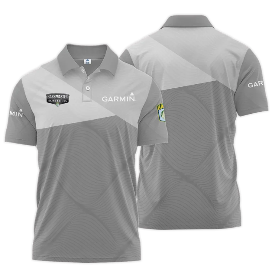 Short Polo Fishing Tournaments Sport Classic Polo Shirt Garmin Bassmaster Elite Tournament Polo Shirt