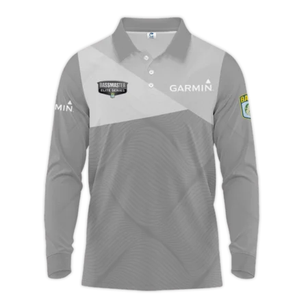 Long Polo Fishing Tournaments Sport Classic Polo Shirt Garmin Bassmaster Elite Tournament Polo Shirt