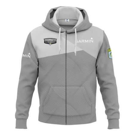 Zipper Hoodie Fishing Tournaments Sport Classic Hoodie Garmin Bassmaster Elite Tournament Hoodie