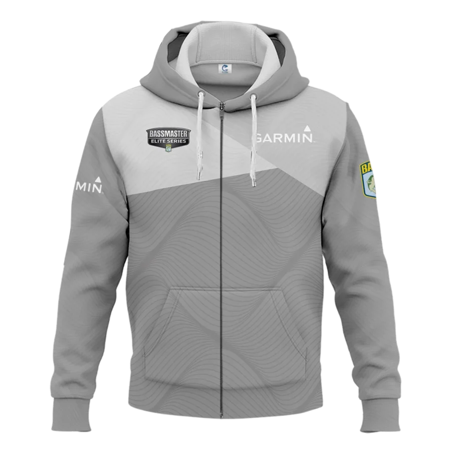 Zipper Hoodie Fishing Tournaments Sport Classic Hoodie Garmin Bassmaster Elite Tournament Hoodie