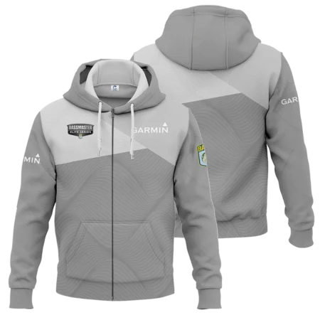 Zipper Hoodie Fishing Tournaments Sport Classic Hoodie Garmin Bassmaster Elite Tournament Hoodie