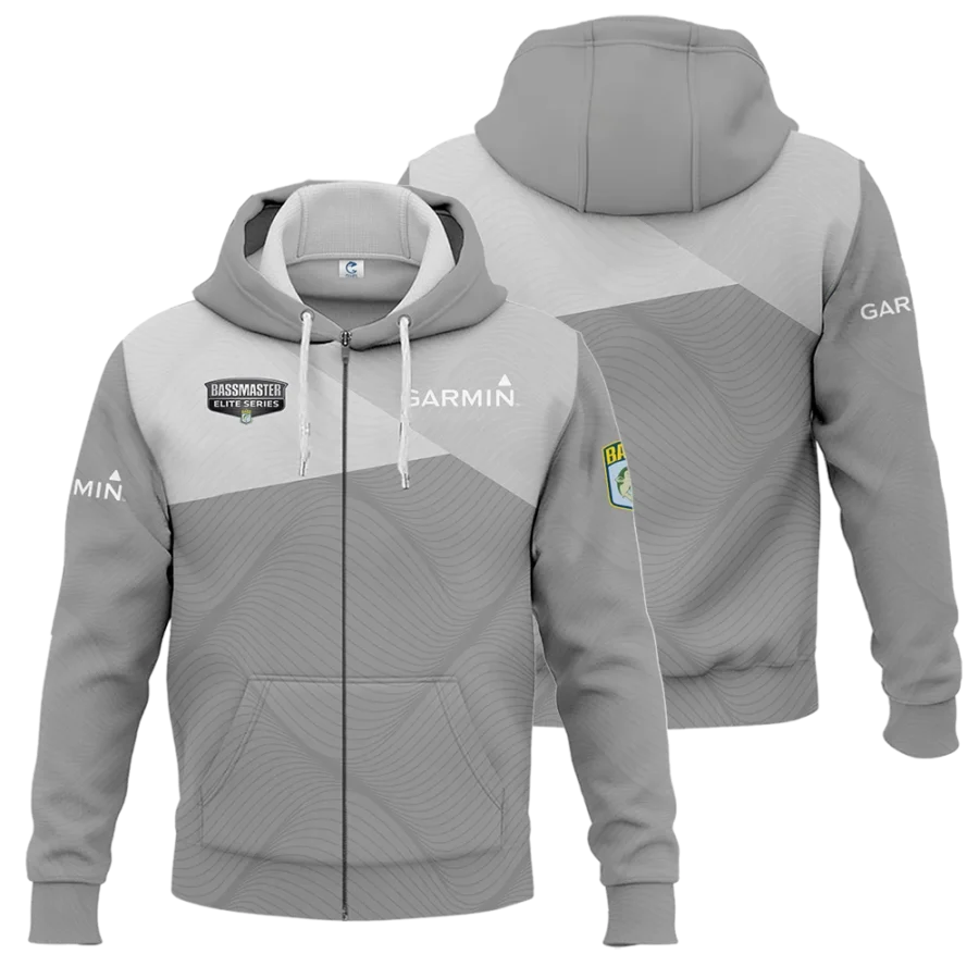 Zipper Hoodie Fishing Tournaments Sport Classic Hoodie Garmin Bassmaster Elite Tournament Hoodie