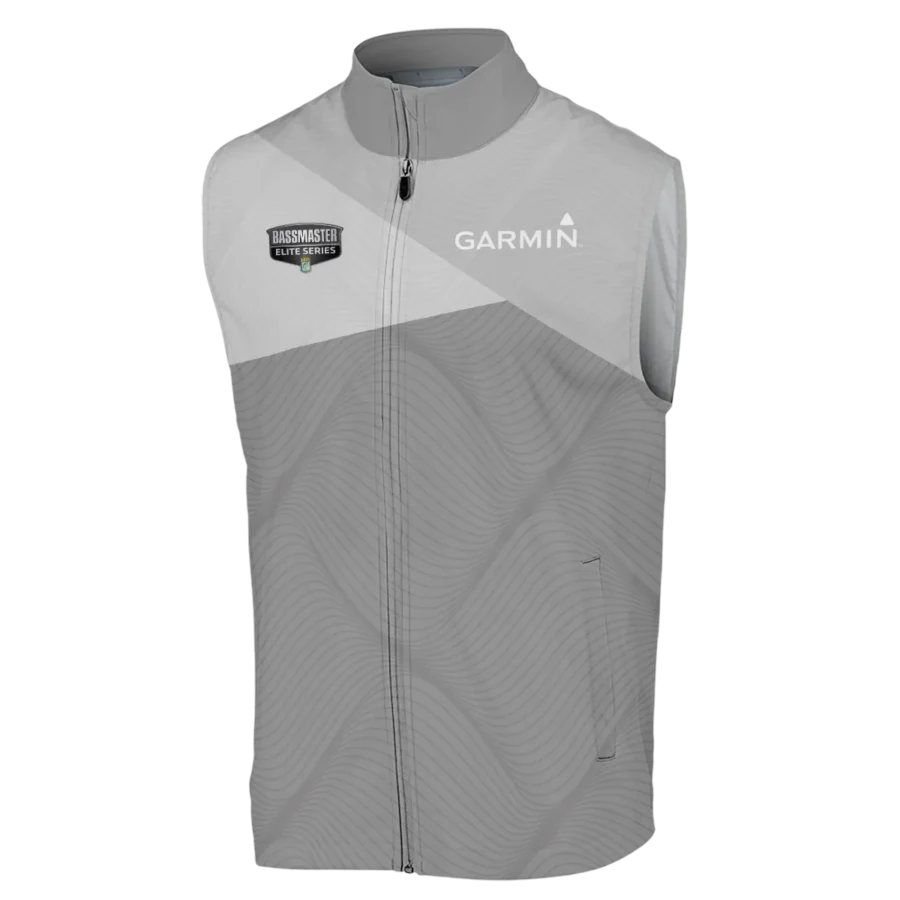 Fishing Tournaments Sport Classic Jacket Garmin Bassmaster Elite Tournament Sleeveless Jacket