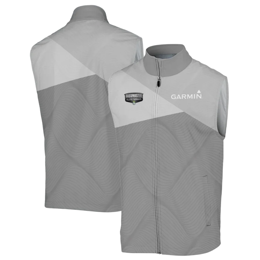 Fishing Tournaments Sport Classic Jacket Garmin Bassmaster Elite Tournament Sleeveless Jacket