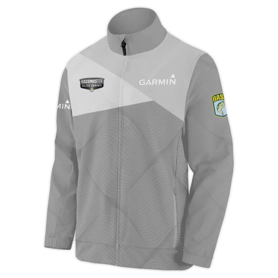 Fishing Tournaments Sport Classic Jacket Garmin Bassmaster Elite Tournament Stand Collar Jacket