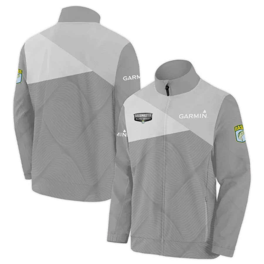 Fishing Tournaments Sport Classic Jacket Garmin Bassmaster Elite Tournament Stand Collar Jacket