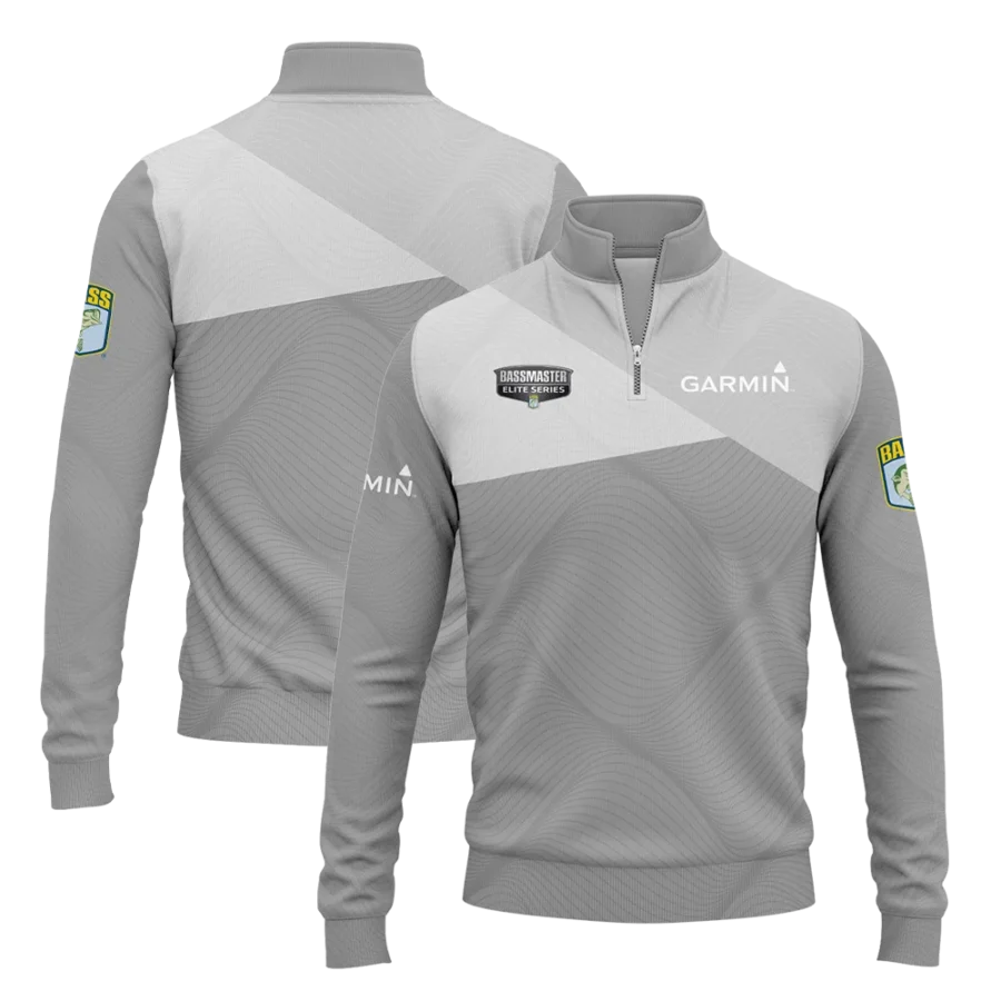 Fishing Tournaments Sport Classic Jacket Garmin Bassmaster Elite Tournament Quarter-Zip Jacket