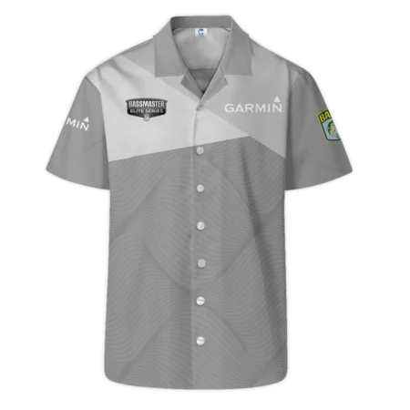 Fishing Tournaments Sport Classic Hawaiian Shirt Garmin Bassmaster Elite Tournament Hawaiian Shirt