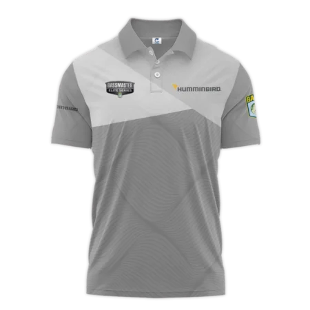 Short Polo Fishing Tournaments Sport Classic Polo Shirt Humminbird Bassmaster Elite Tournament Polo Shirt