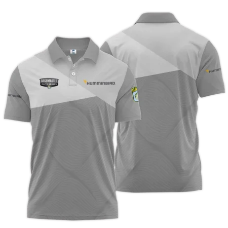 Short Polo Fishing Tournaments Sport Classic Polo Shirt Humminbird Bassmaster Elite Tournament Polo Shirt