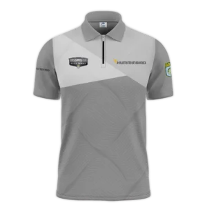 Zipper Polo Fishing Tournaments Sport Classic Polo Shirt Garmin National Walleye Tour Polo Shirt