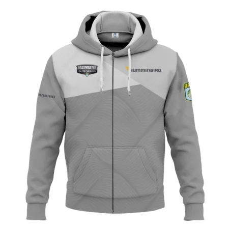 Zipper Hoodie Fishing Tournaments Sport Classic Hoodie Humminbird Bassmaster Elite Tournament Hoodie