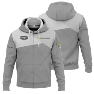 Zipper Hoodie Fishing Tournaments Sport Classic Hoodie Garmin National Walleye Tour Hoodie