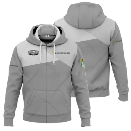 Zipper Hoodie Fishing Tournaments Sport Classic Hoodie Humminbird Bassmaster Elite Tournament Hoodie