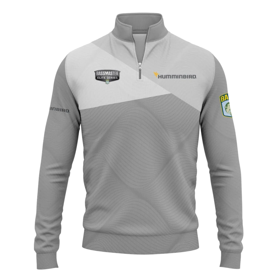 Fishing Tournaments Sport Classic Jacket Humminbird Bassmaster Elite Tournament Quarter-Zip Jacket