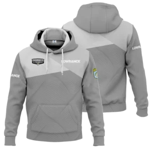 Zipper Hoodie Fishing Tournaments Sport Classic Hoodie Lowrance Bassmaster Elite Tournament Hoodie