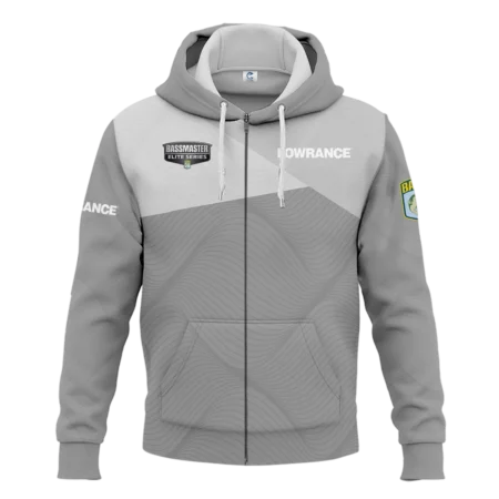 Zipper Hoodie Fishing Tournaments Sport Classic Hoodie Lowrance Bassmaster Elite Tournament Hoodie