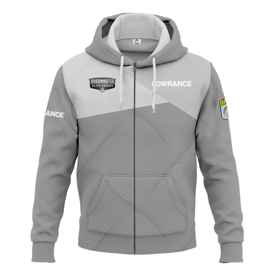 Zipper Hoodie Fishing Tournaments Sport Classic Hoodie Lowrance Bassmaster Elite Tournament Hoodie